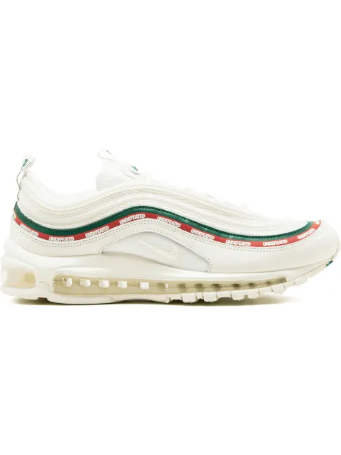 Nike x Undefeated Air Max 97 OG "White" sneakers White AJ1986