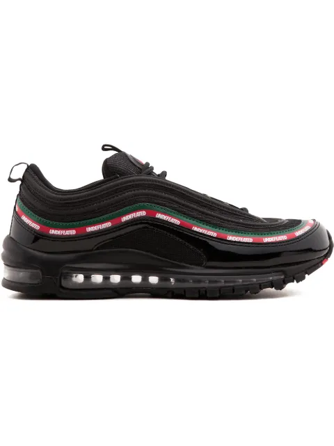 Nike x Undefeated Air Max 97 OG "Black" sneakers Black AJ1986