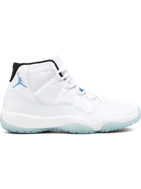 Jordan Air Jordan 11 Retro "Legend Blue" sneakers White 378037117