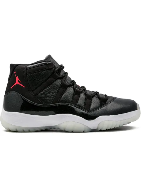 Jordan Air Jordan 11 Retro "72-10" sneakers Black 378037002