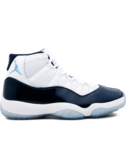 Jordan Air Jordan 11 Retro "Navy/Win Like '82" sneakers White 378037123