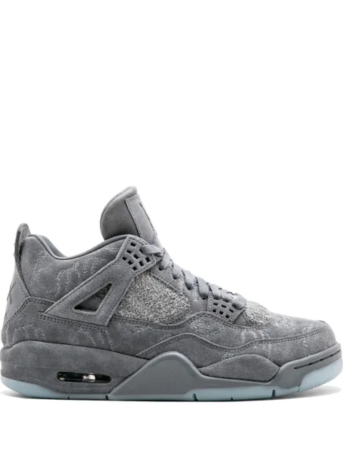 Jordan x Kaws Air Jordan 4 Retro sneakers Grey 930155003