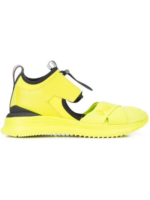 FENTY Avid cut-out sneakers Green 36768303