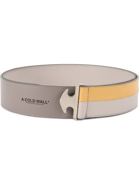 A-COLD-WALL* bi-colour bag strap Multicolour LUS3
