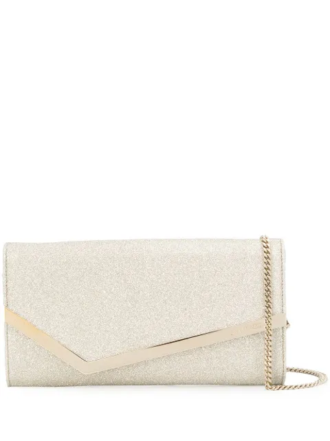 Jimmy Choo Emmie clutch Gold EMMIEDGZ098