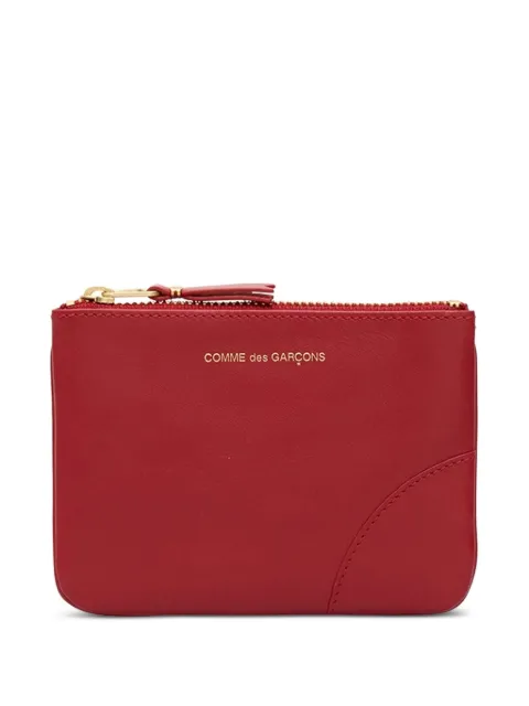 Comme Des Garçons Wallet leather wallet Red SA8100