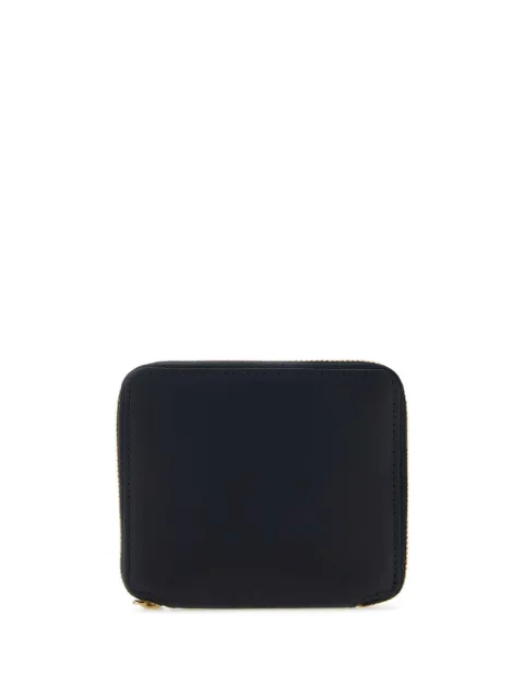 Comme Des Garçons Wallet zip around wallet Blue SA2100