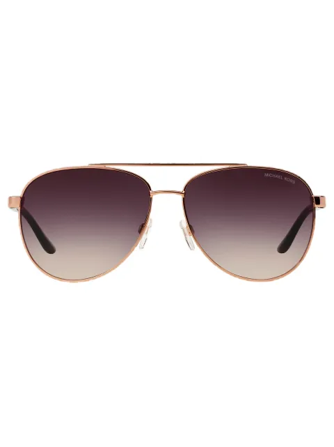 Michael Michael Kors aviator frame sunglasses Pink MK5007109936