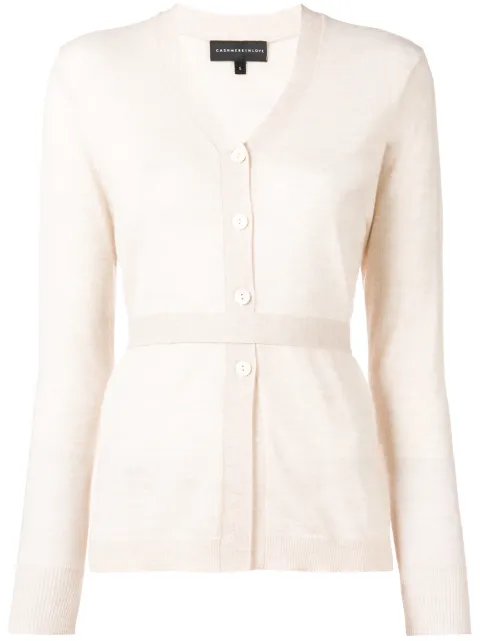 Cashmere In Love Suri cardigan Neutrals SURI