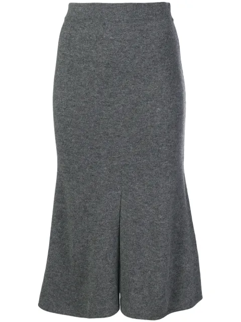 Cashmere In Love Tish skirt Grey TISH