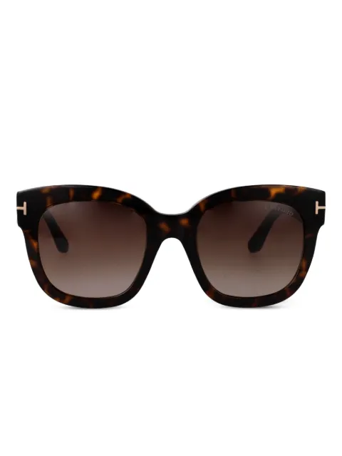 TOM FORD Eyewear cat-eye frame sunglasses Brown FT0613S
