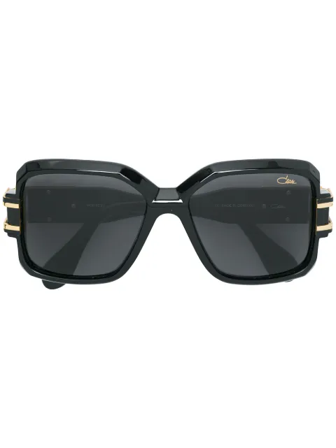 Cazal oversized square sunglasses Black 6233