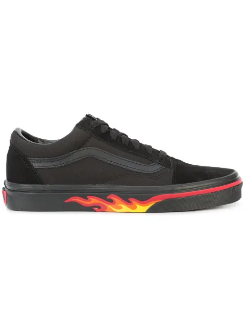 Vans Old Skool Flame lace-up sneakers Black VN0A38G1Q8Q