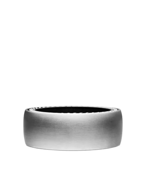 David Yurman Streamline band ring (9mm) Silver R05997MTS