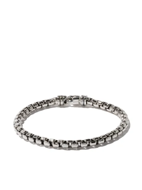 David Yurman Box Chain large bracelet Silver BC0115SS