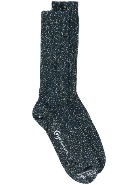 Suicoke lurex high socks Blue OGSOXCG02