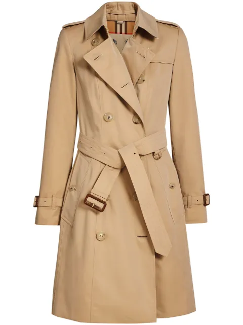 Burberry The Chelsea Heritage trench coat Neutrals 4073376