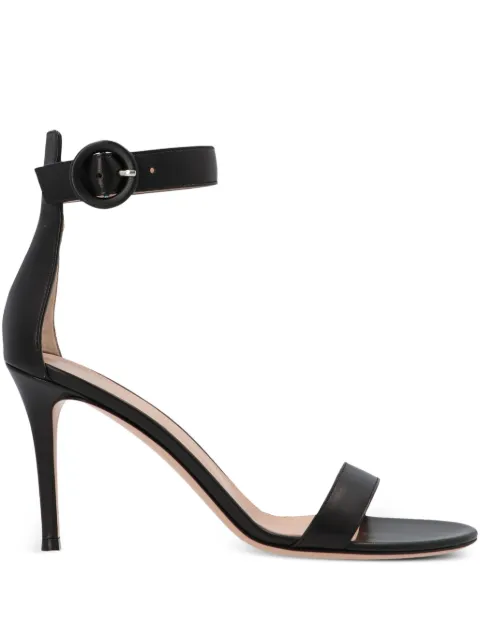 Gianvito Rossi Portofino 85 sandals Black G6095385RIC