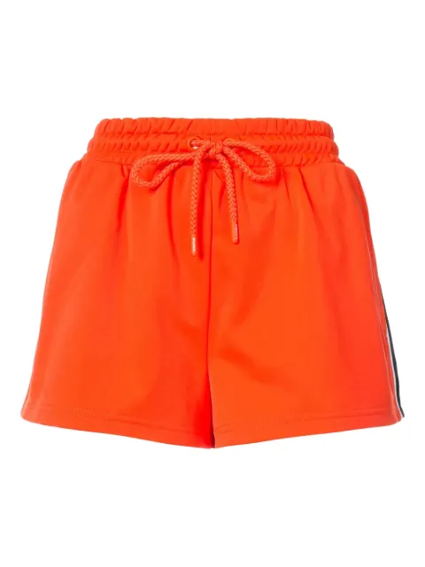 Fenty X Puma side split shorts Red 57726101