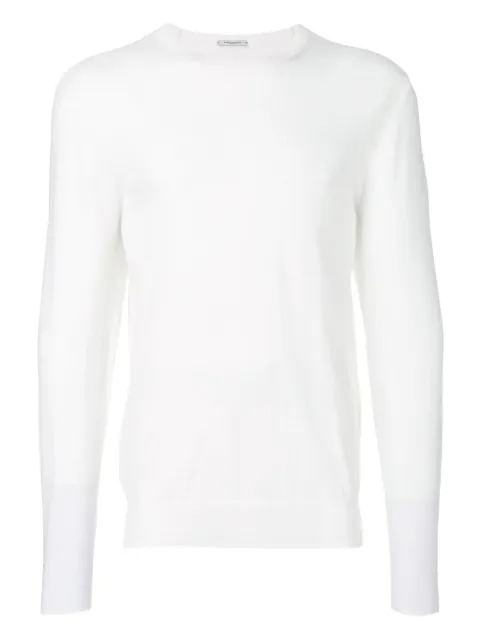 Paolo Pecora crew-neck sweatshirt White A007F100