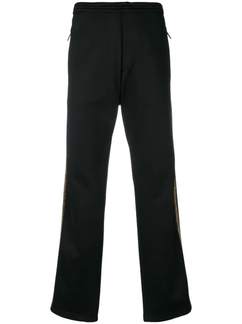 DSQUARED2 sequin stripe track pants Black S74KB0179S25254