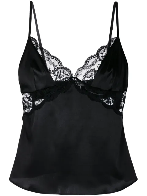 Gilda & Pearl Rita camisole Black 1735RITABLACK