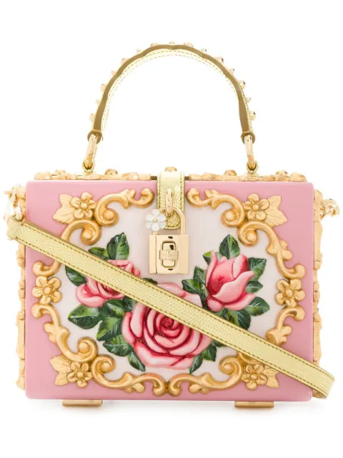 Dolce & Gabbana Dolce Box tote bag Pink BB5970AN098
