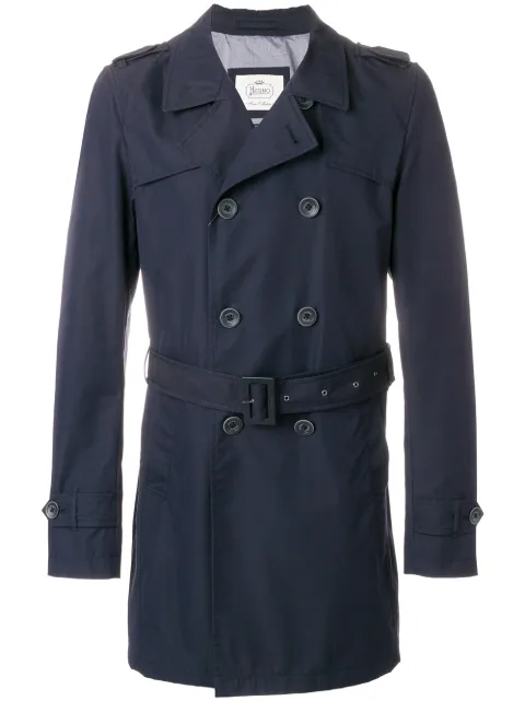 Herno mid-length trench coat Blue IM0127U19195