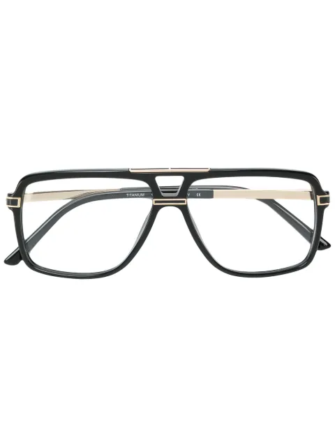 Cazal 6018 glasses Black 6018