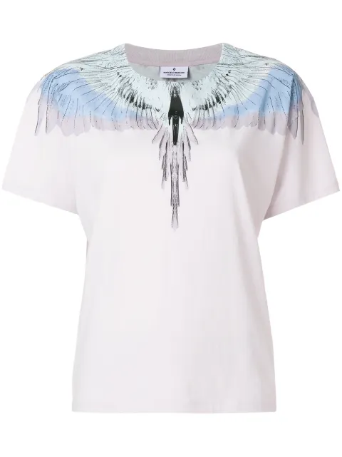 COUNTY OF MILAN Wings T-shirt Pink CWAA030S180472462688