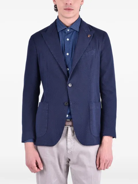 Gabriele Pasini classic fitted blazer Blue G11038GP11506