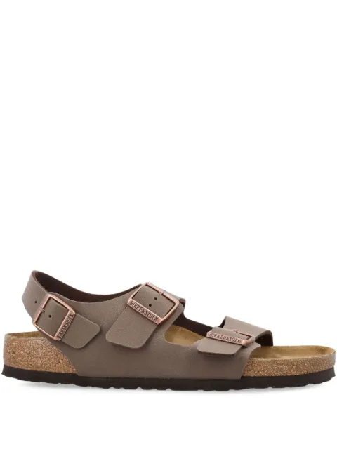 Birkenstock Milano buckled sandals Brown 0634503