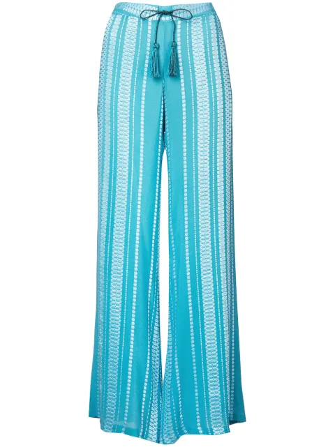 Zeus+Dione Alcestes palazzo pants Blue CLTR120