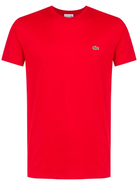 Lacoste embroidered logo T-shirt Red TH670921240