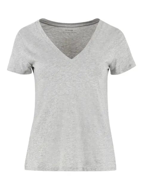 Vince V-neck T-shirt Grey VR59283148