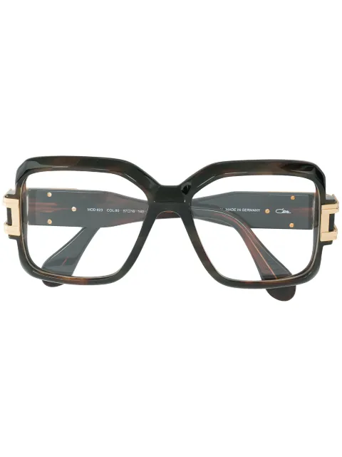 Cazal oversize glasses Brown 623