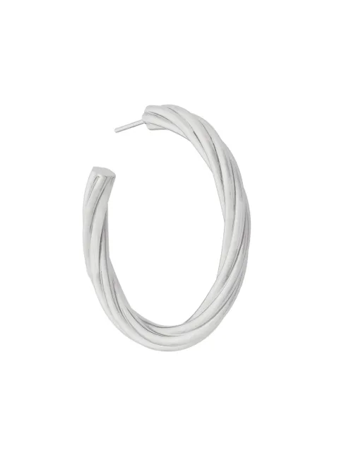 Maria Black Arsiia Hoop 45 earring Metallic 100625