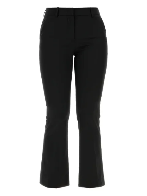 PT Torino cropped slim-fit trousers Black CDVSJAZ00STDDX18
