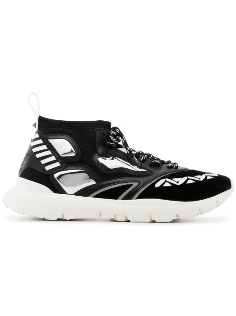 Valentino Garavani Heroes Reflex sneakers Black YS0A71SQU