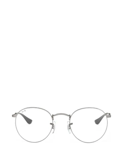 Ray-Ban round metal glasses Black RX3447V2620