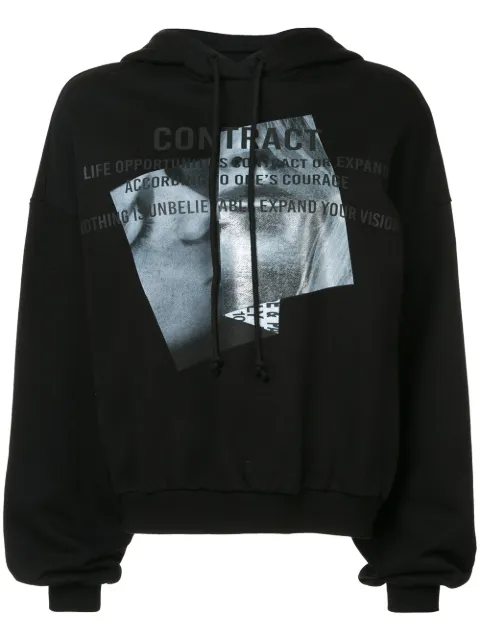 Juun.J Contract hoodie Black JC8241W115