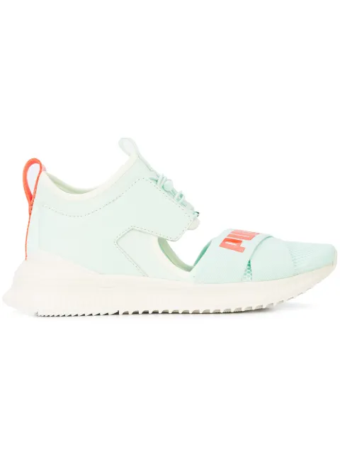 FENTY Avid cut-out front sneakers Blue 36768305