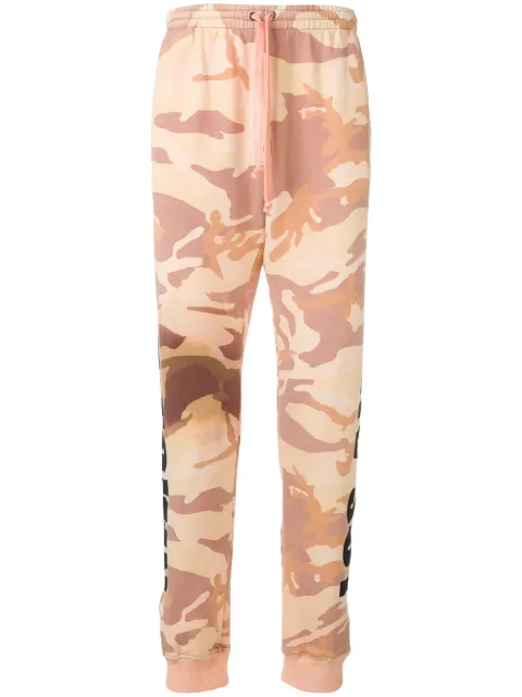 Faith Connexion Los Angeles camouflage joggers Yellow M3519J00013