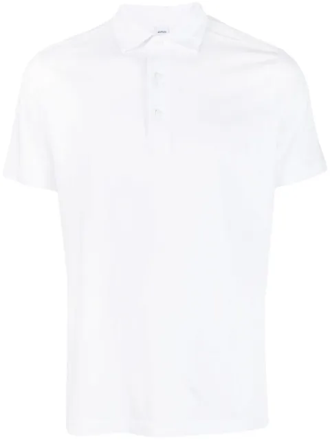 ASPESI chest pocket polo shirt White S3AY78A335