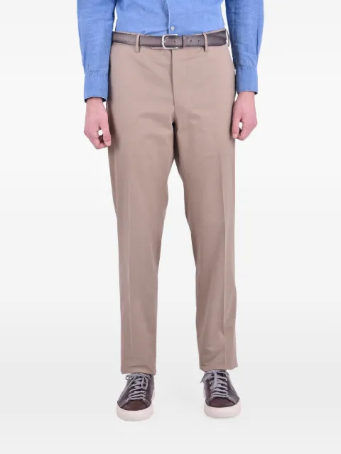 Dell'oglio tailored gabardine trousers Neutrals 523TE224318133081