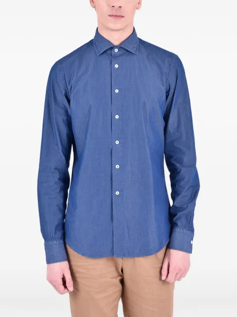 Dell'oglio long-sleeve shirt Blue BAI47B7B2BC0201