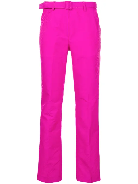 Off-White cigarette trousers Pink OWCA061S189471342800
