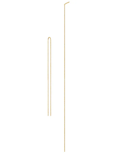 Shihara Chain Earring 250 Metallic 00325EY000