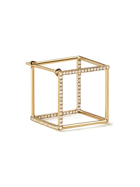 Shihara Diamond Square Earring 15 (03) Metallic 03303EY150
