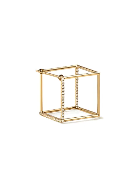 Shihara Diamond Square Earring 15 (02) Metallic 03302EY150